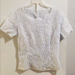 Authentic 1940s Era Blouse